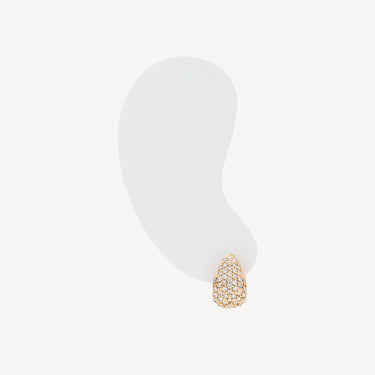 Boucles d'Oreilles Tear Drop Diamant
