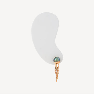 Stud Jellyfish Tahitian Pearl