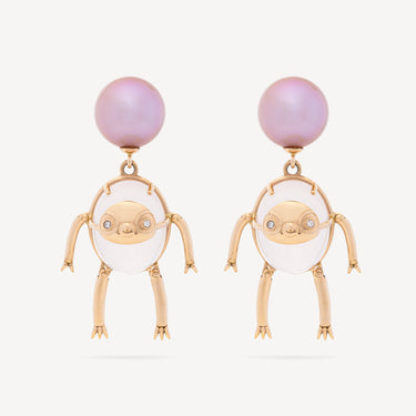 Sweet Baby Sloth Earrings