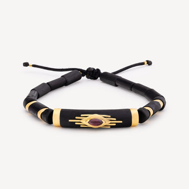 Bracelet Ebony Ruby