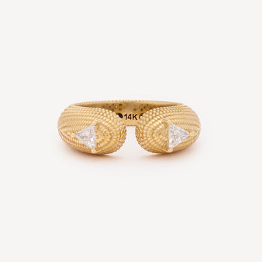 Bague Écaille