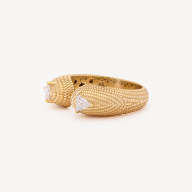 Bague Écaille