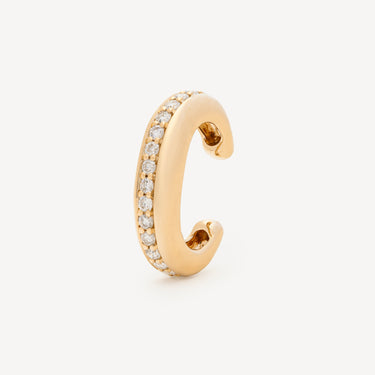 BO PAIR EP SHINE DIAMOND EAR CUFF YG