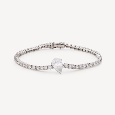 Bracelet Pear Diamant Laboratoire