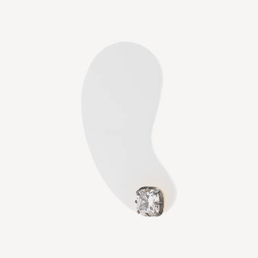 Boucles d'Oreilles Paire Cushion Diamant Laboratoire