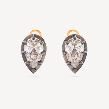 Boucles d'Oreilles Paire Stud Diamant Laboratoire