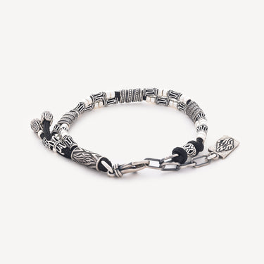 Bracelet Elie Simple Tour Noir