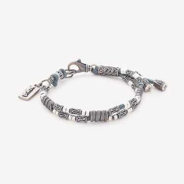 Bracelet Elie Simple Tour Gris