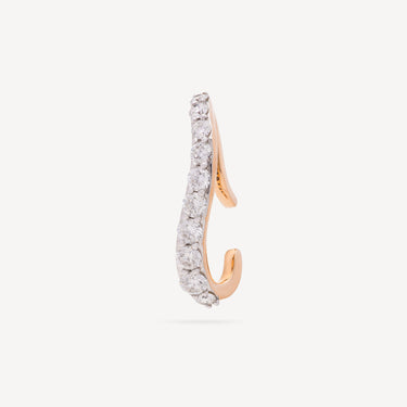 Ear Cuff Aura Or Rose