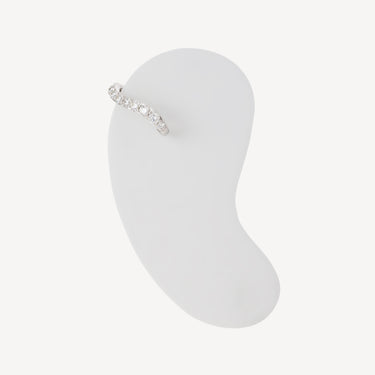 Ear Cuff Aura Or Blanc