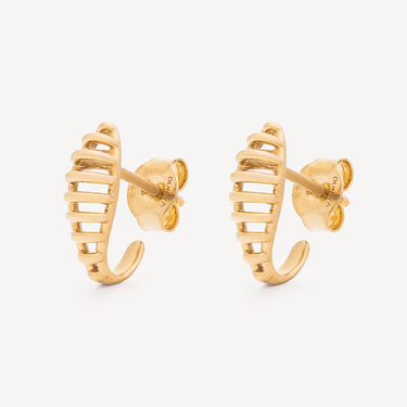 Boucles d'oreilles Paire Goldscape Huggies