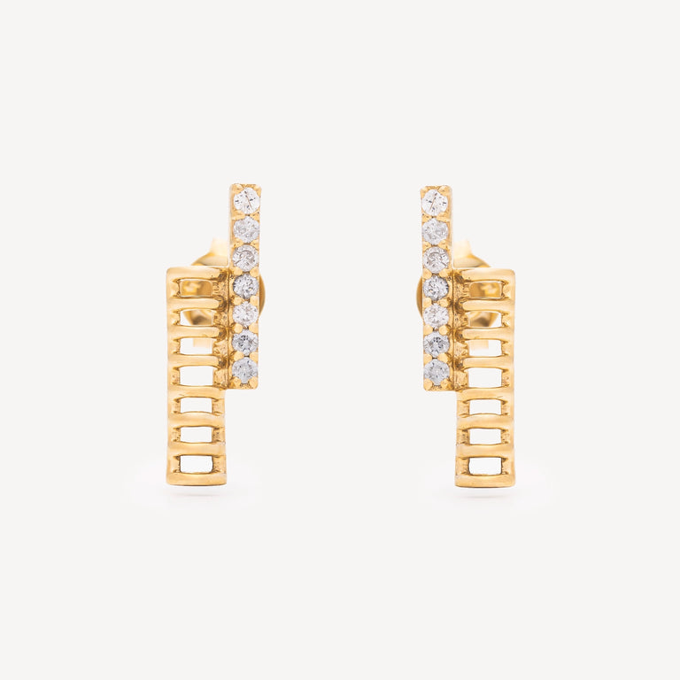 Boucles d'oreilles Paire Raana