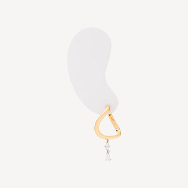 Boucles d'Oreilles Gaudi Curve N°2
