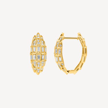 Boucles d'Oreilles Soaring Heights Hoops Gold