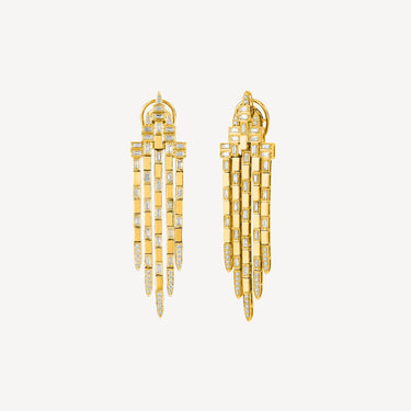 Boucles d'Oreilles Elegantia Gold