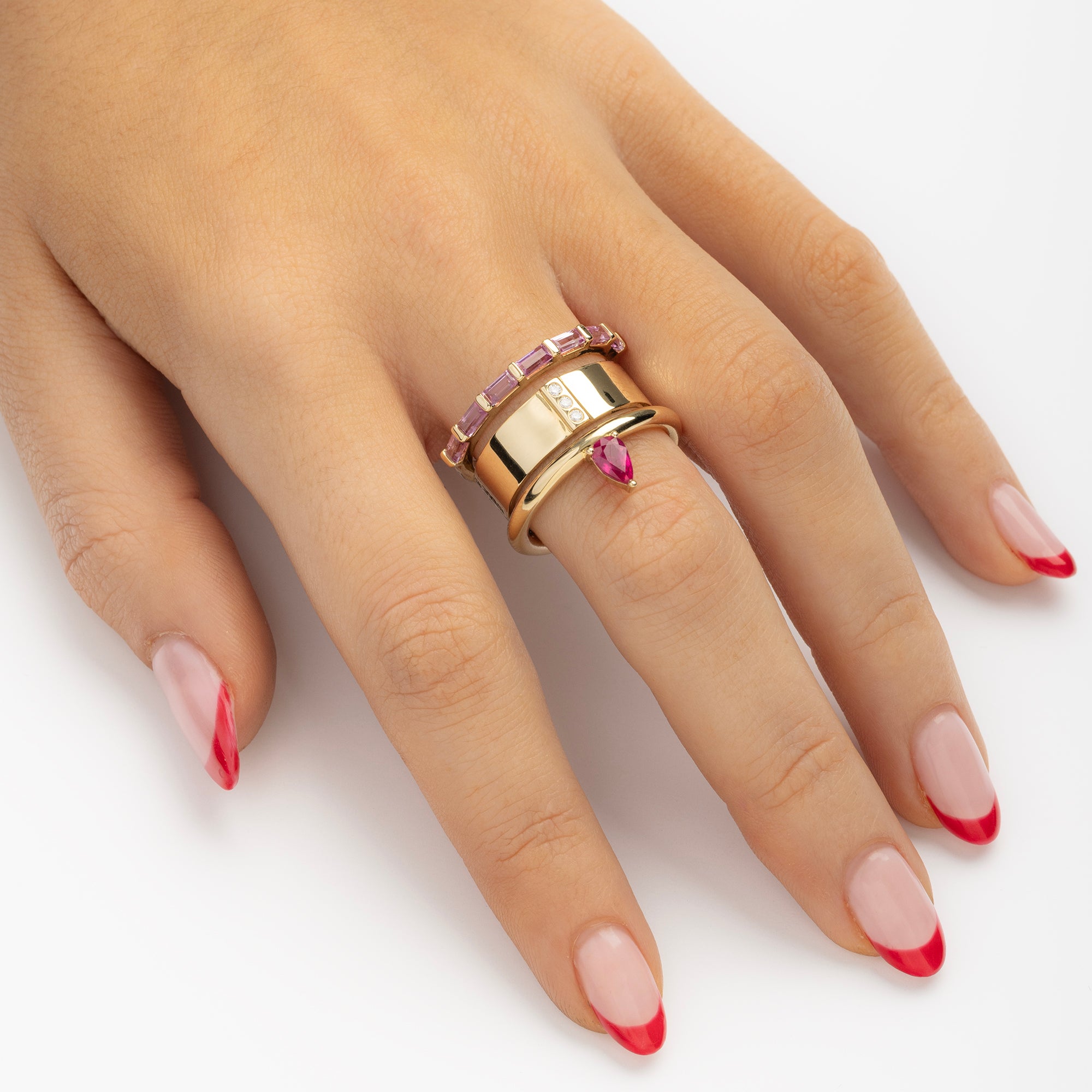 Der Type Mini Stack Ring