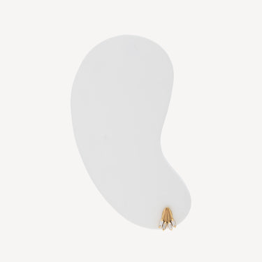 Boucle d'Oreille Rocket Baguette Or Jaune