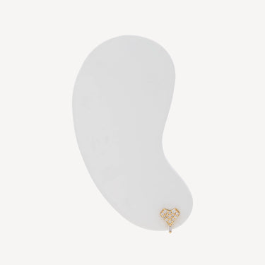 Boucle d'Oreille Heart Full Of Diamonds