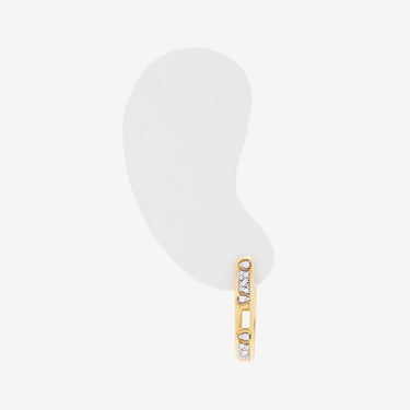 Boucle d'Oreille Créole Pathra