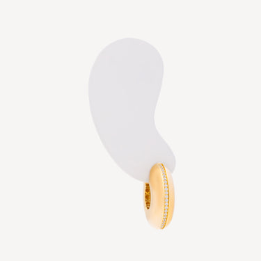 Felicia Yellow Gold Earring