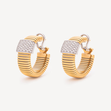 YG Diamond Pair