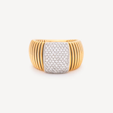 YG GOLDNETIC DIAMOND RING