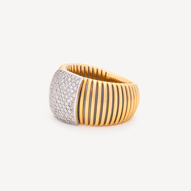 YG GOLDNETIC DIAMOND RING