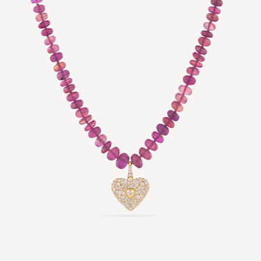 Collier Lucky N Love Rubis