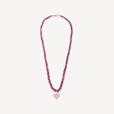 Collier Lucky N Love Rubis
