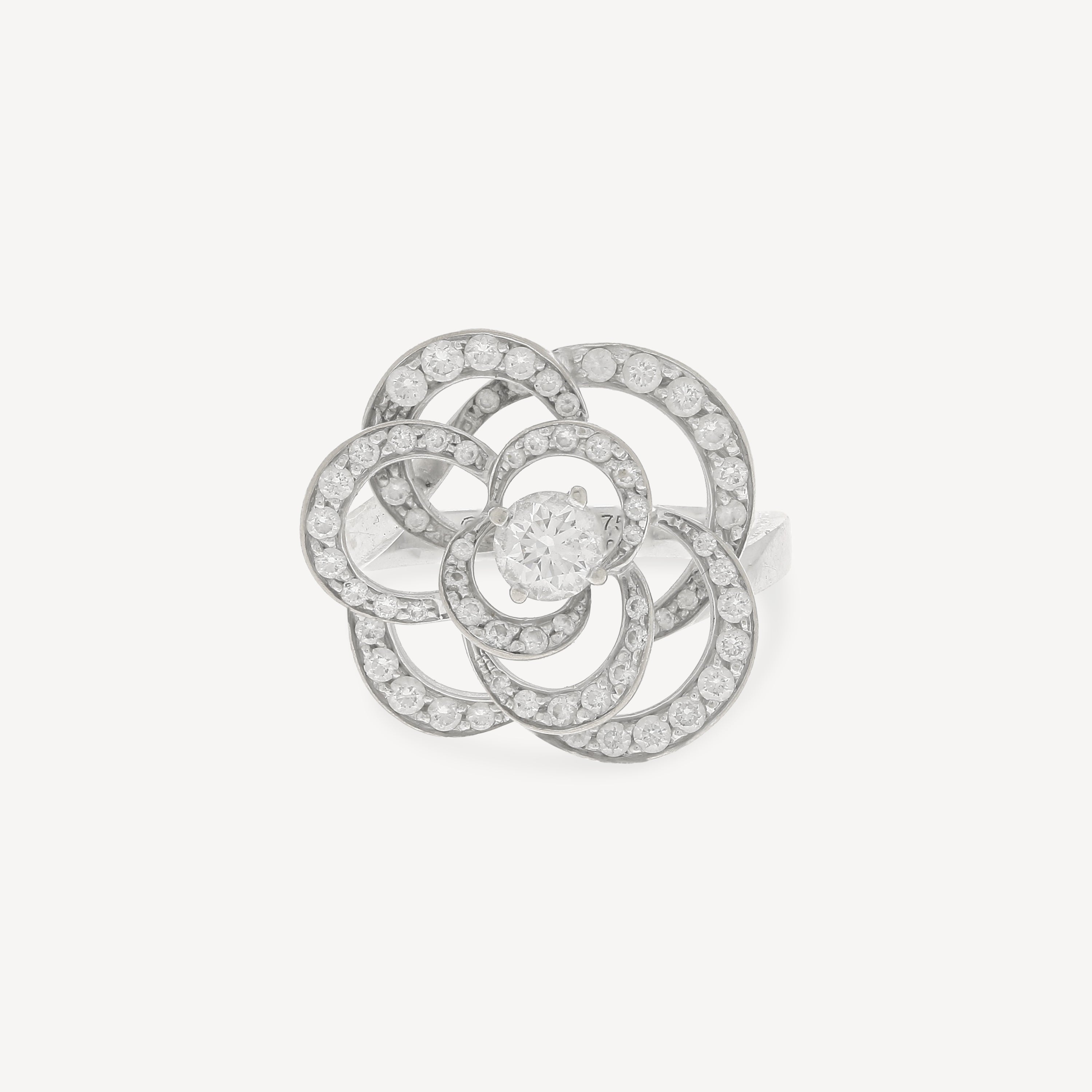 Camellia Thread Ring