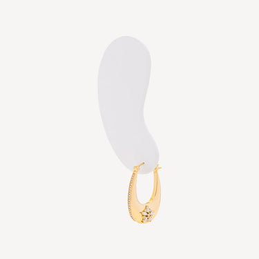 Boucles d'Oreilles Fleur Large