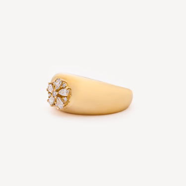 Bague Fleur Floret Diamants