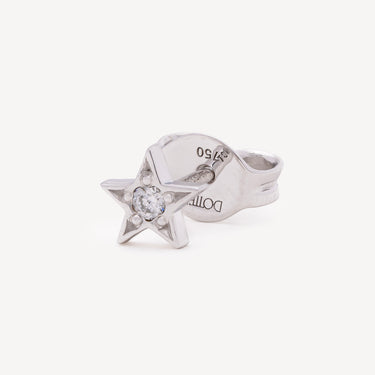 Boucle d'Oreille Star Diamond