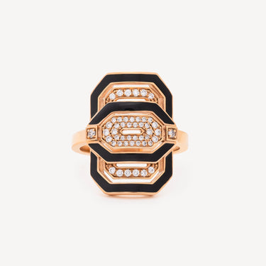 Bague Petite My Way Or rose