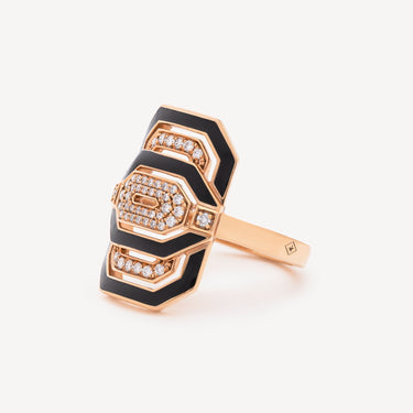 Bague Petite My Way Or rose