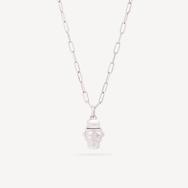 Collier Rockaway Spinner Argent