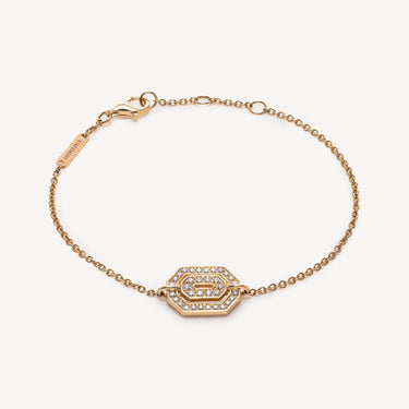 Bracelet Mini My Way Or jaune Diamant