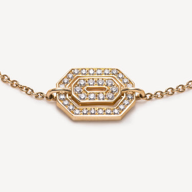 Bracelet Mini My Way Or jaune Diamant