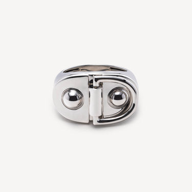 Bague Chevalière Rivet Grand Modèle