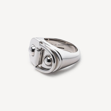 Bague Chevalière Rivet Grand Modèle
