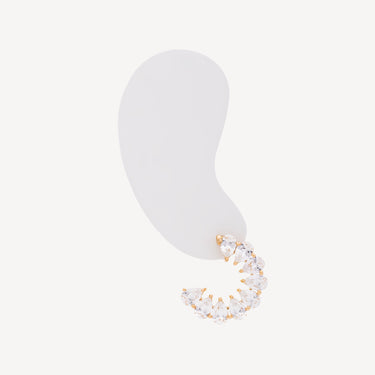 Boucle d'Oreille Copenhague Or Jaune