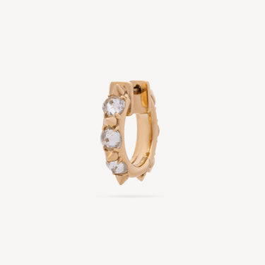 Boucle d'Oreille Beverly Hills Or Jaune