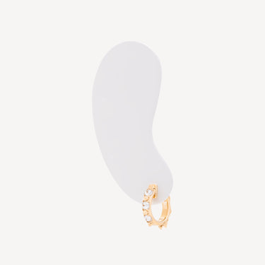 Boucle d'Oreille Beverly Hills Or Jaune