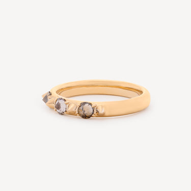 Bague Beverly Hills White Diamond Or Jaune
