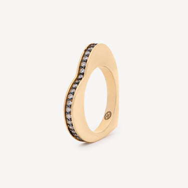 Bague Heart Diamants Blancs