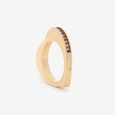 Bague Heart Diamants Blancs