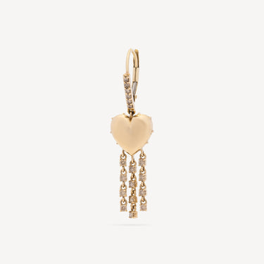 Infinity Love Earring