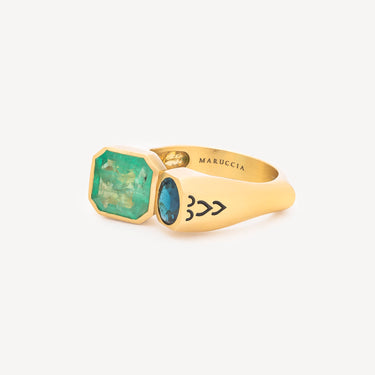 Bague IO E TE Or Jaune