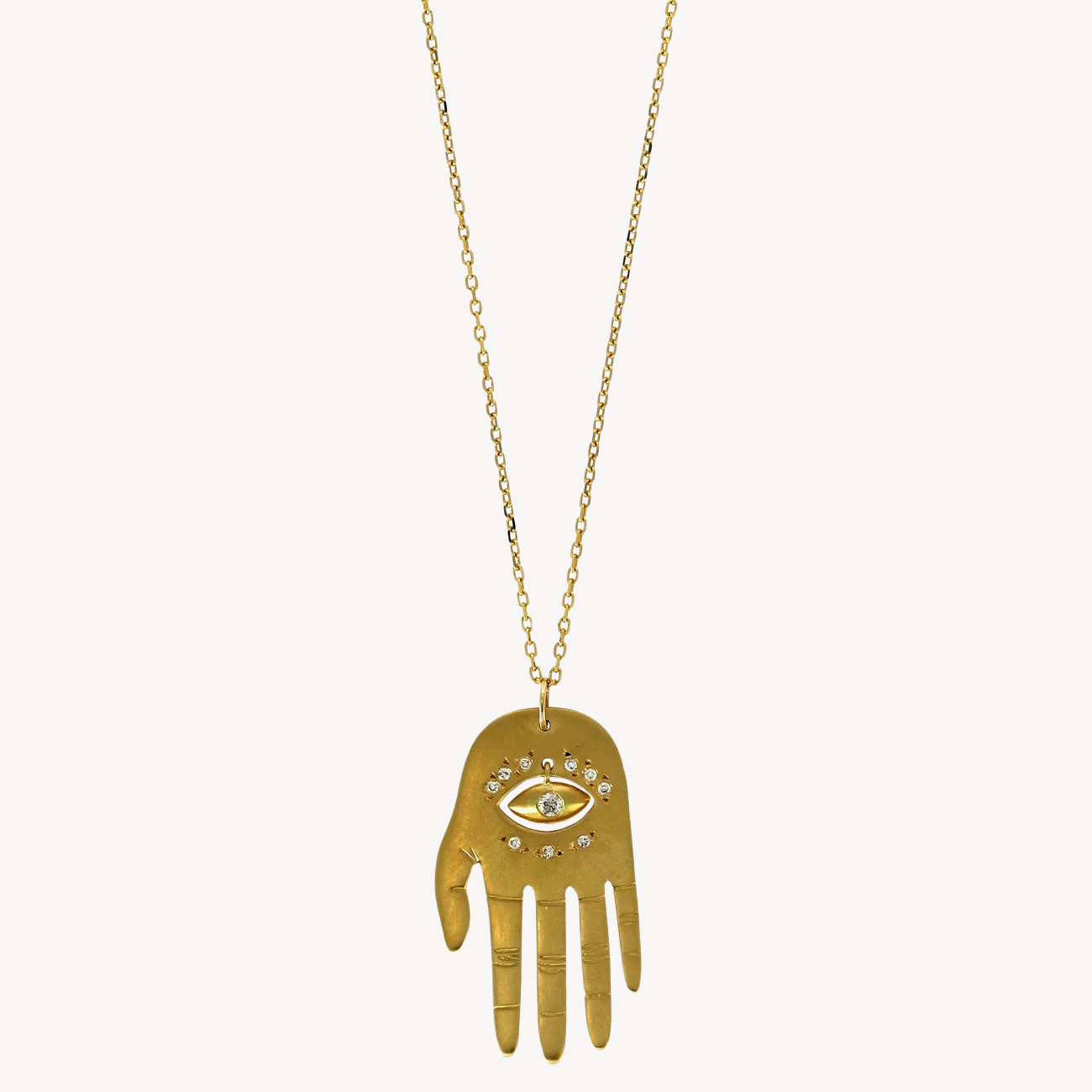 Große Dharma-Hand-Halskette