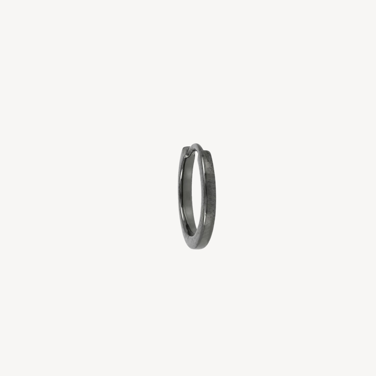 Black Gold 9.5mm Hoop